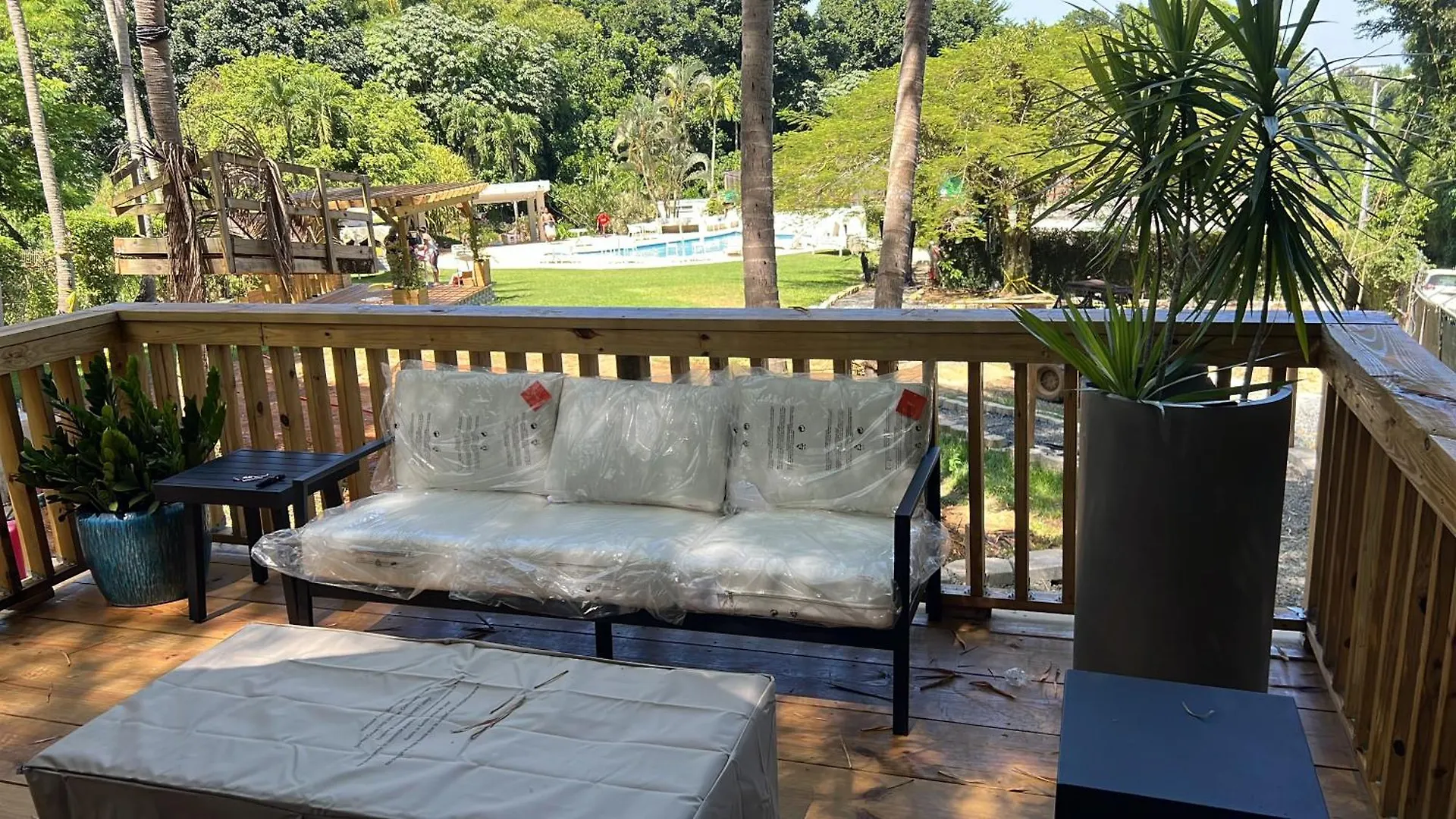 Lyxtält Jardin Al Bosque-Glamping Hotell San Juan Puerto Rico
