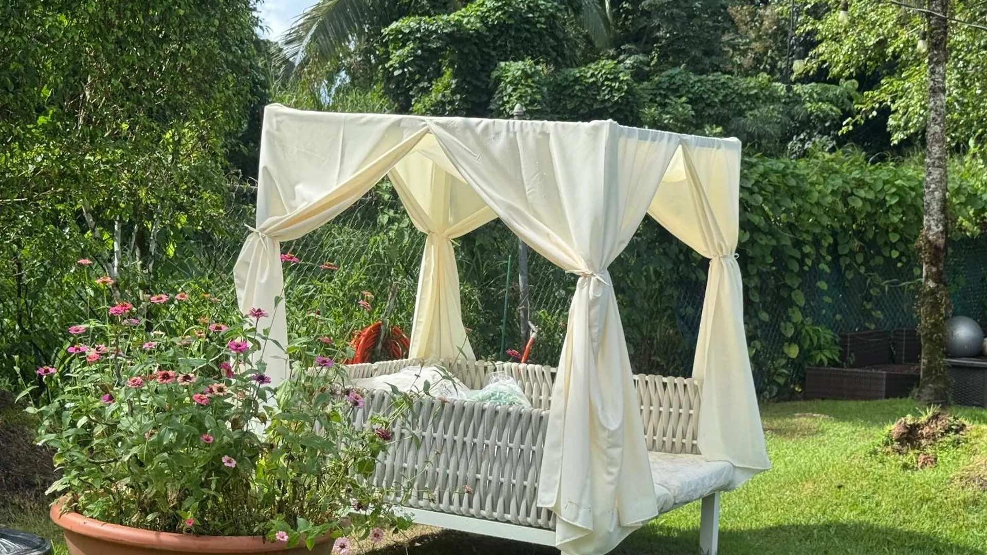 Jardin Al Bosque-Glamping Hotell San Juan Lyxtält