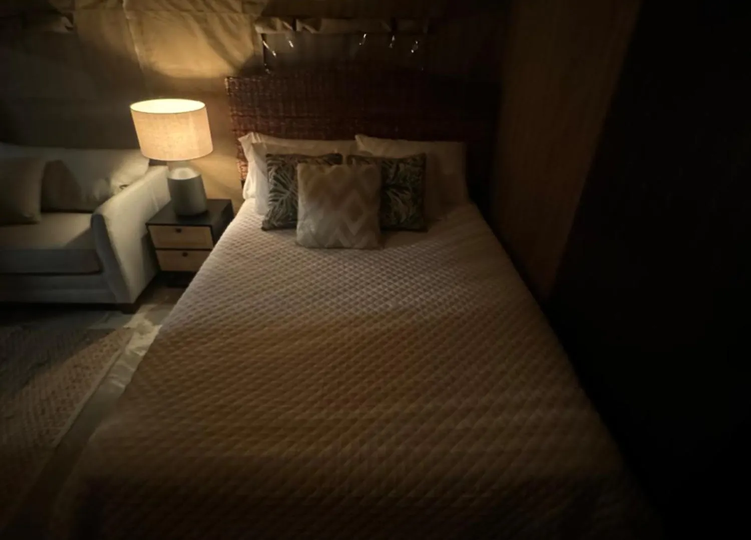 Luxury tent Jardin Al Bosque-Glamping Hotel San Juan Puerto Rico